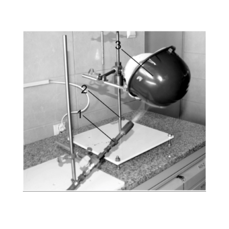 Thiết bị kiểm tra khả năng chống cháy của mũ bảo hộ